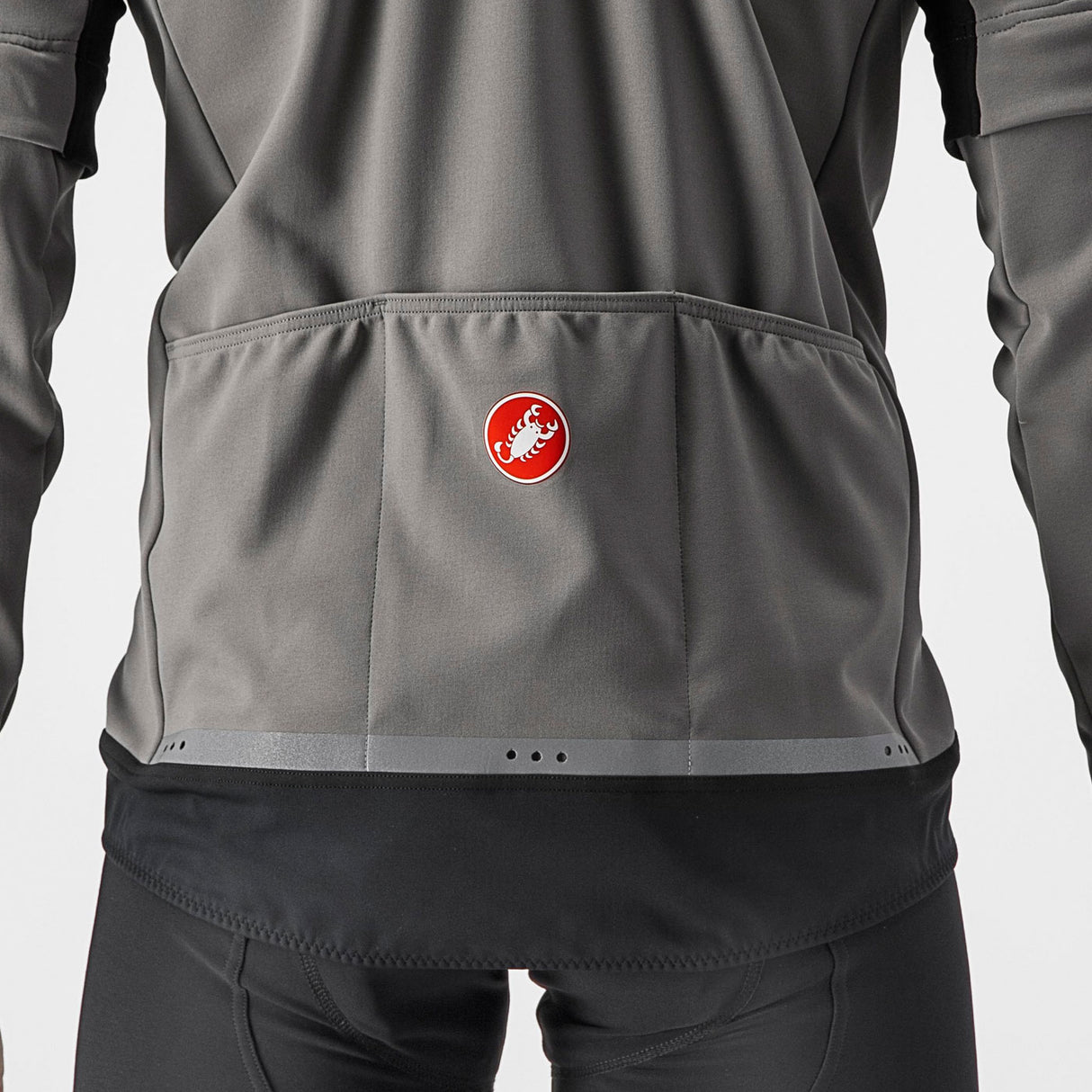 Giacca Castelli Perfetto RoS 2 Convertible - Grigio - Q