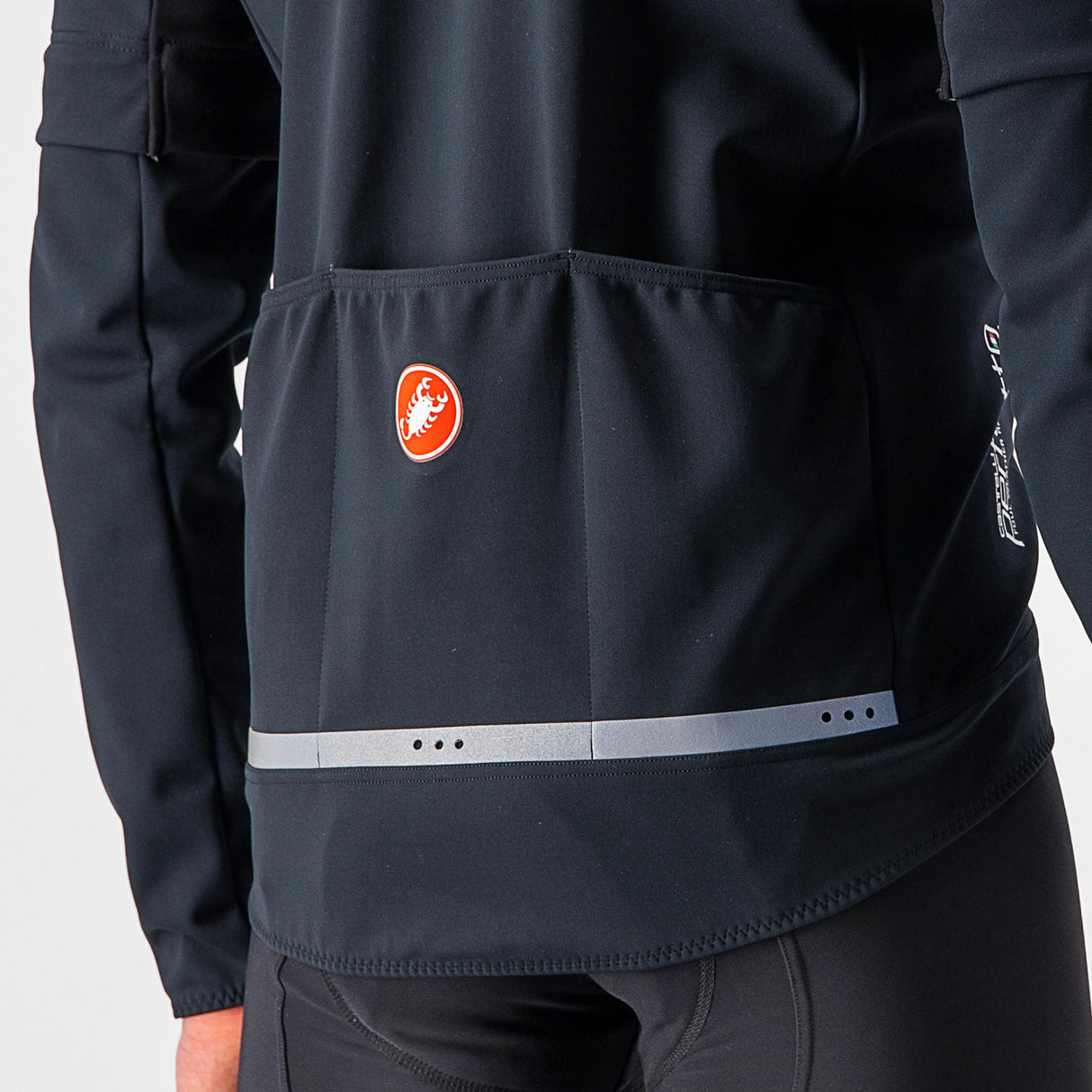 Giacca Castelli Perfetto RoS 2 Convertible - Nero - C