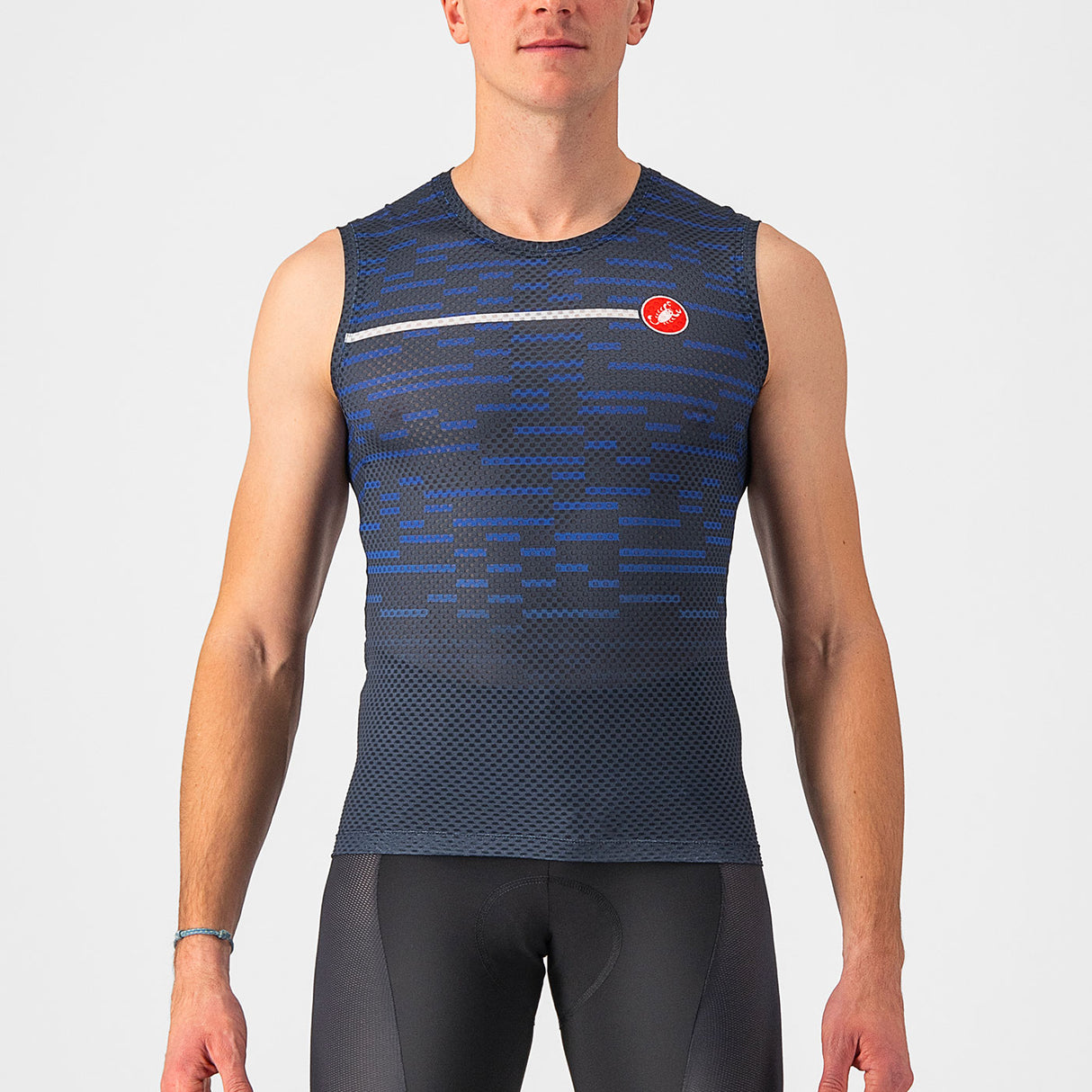 Maglia senza maniche Castelli Insider - Blu - L