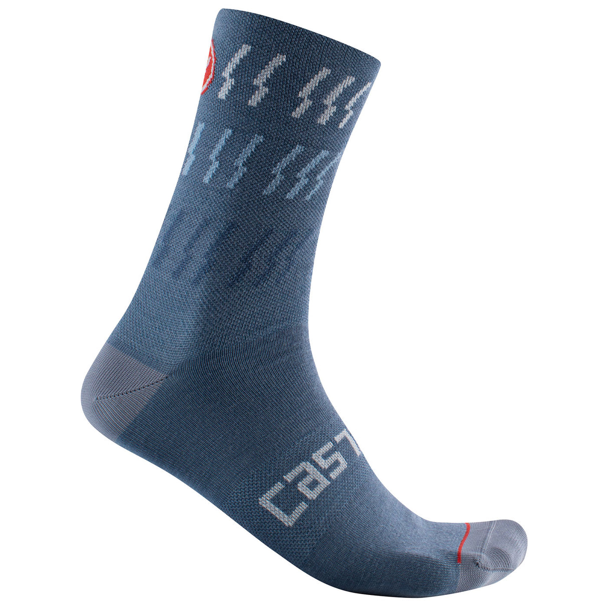 Calze Castelli Mid Winter 18 - Azzurro - F