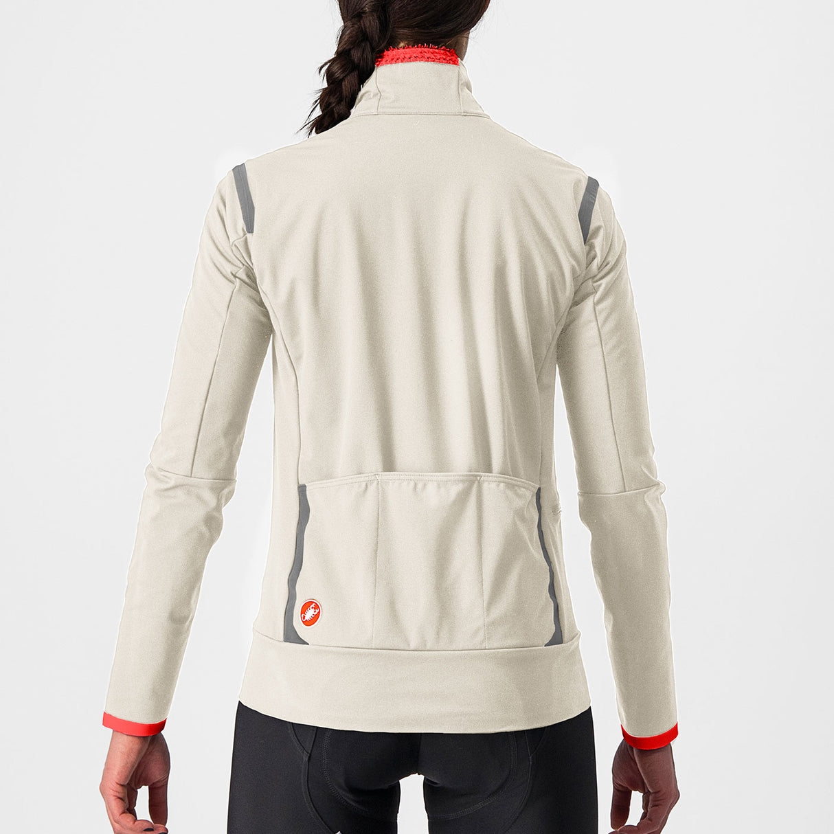 Giacca donna Castelli Alpha Ultimate Insulated - Bianco - O