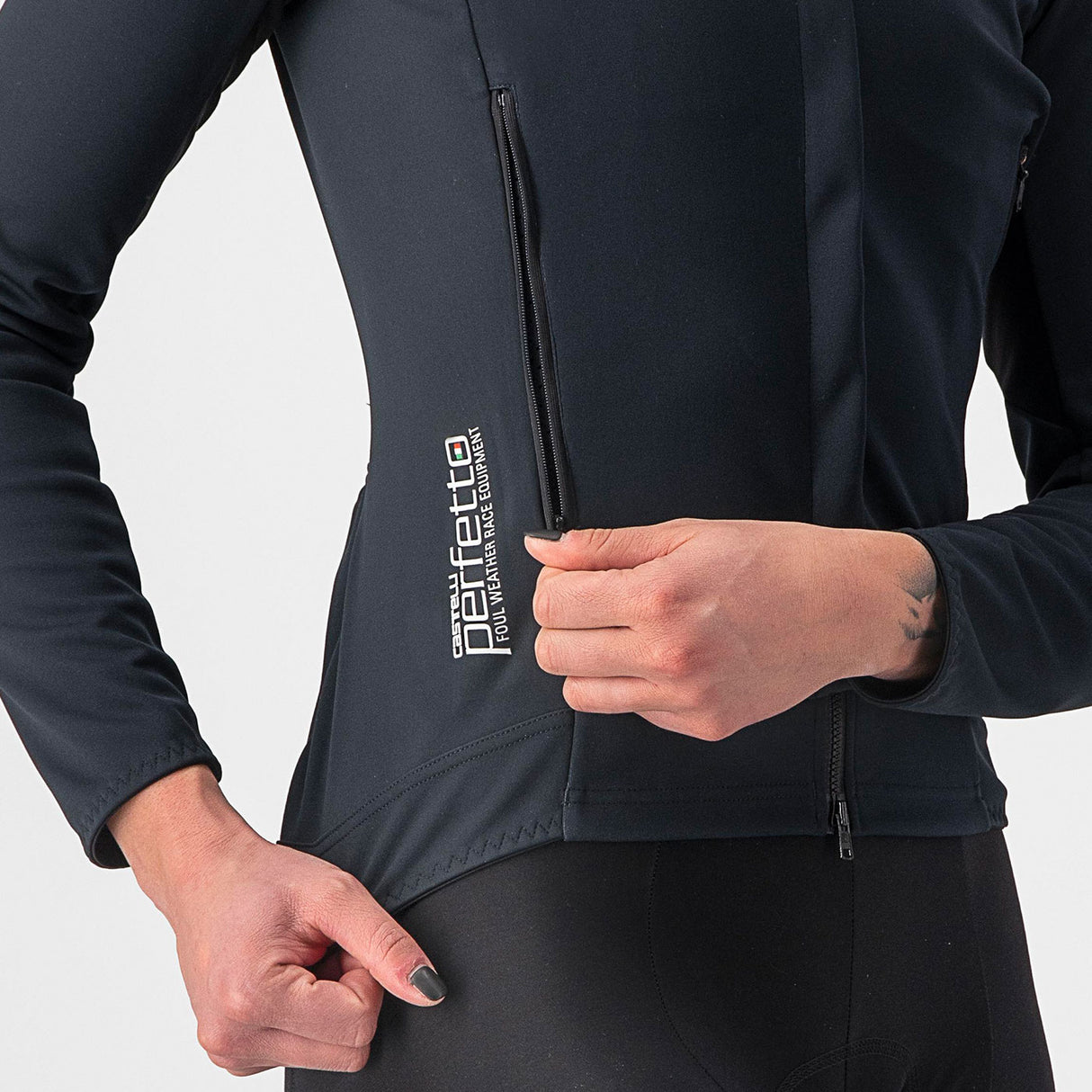 Giacca donna Castelli Perfetto RoS 2 - Nero - M