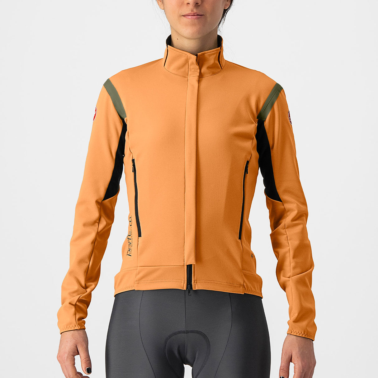 Giacca donna Castelli Perfetto RoS 2 - Arancio - I