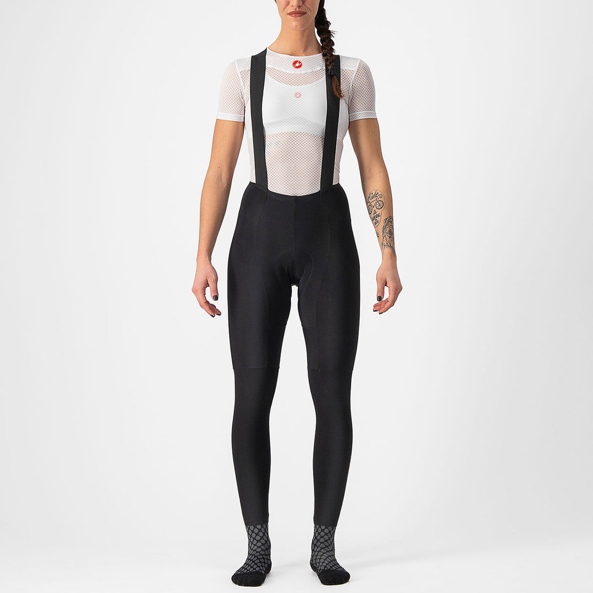 Calzamaglia donna Castelli Free Aero RC DT - Nero - O