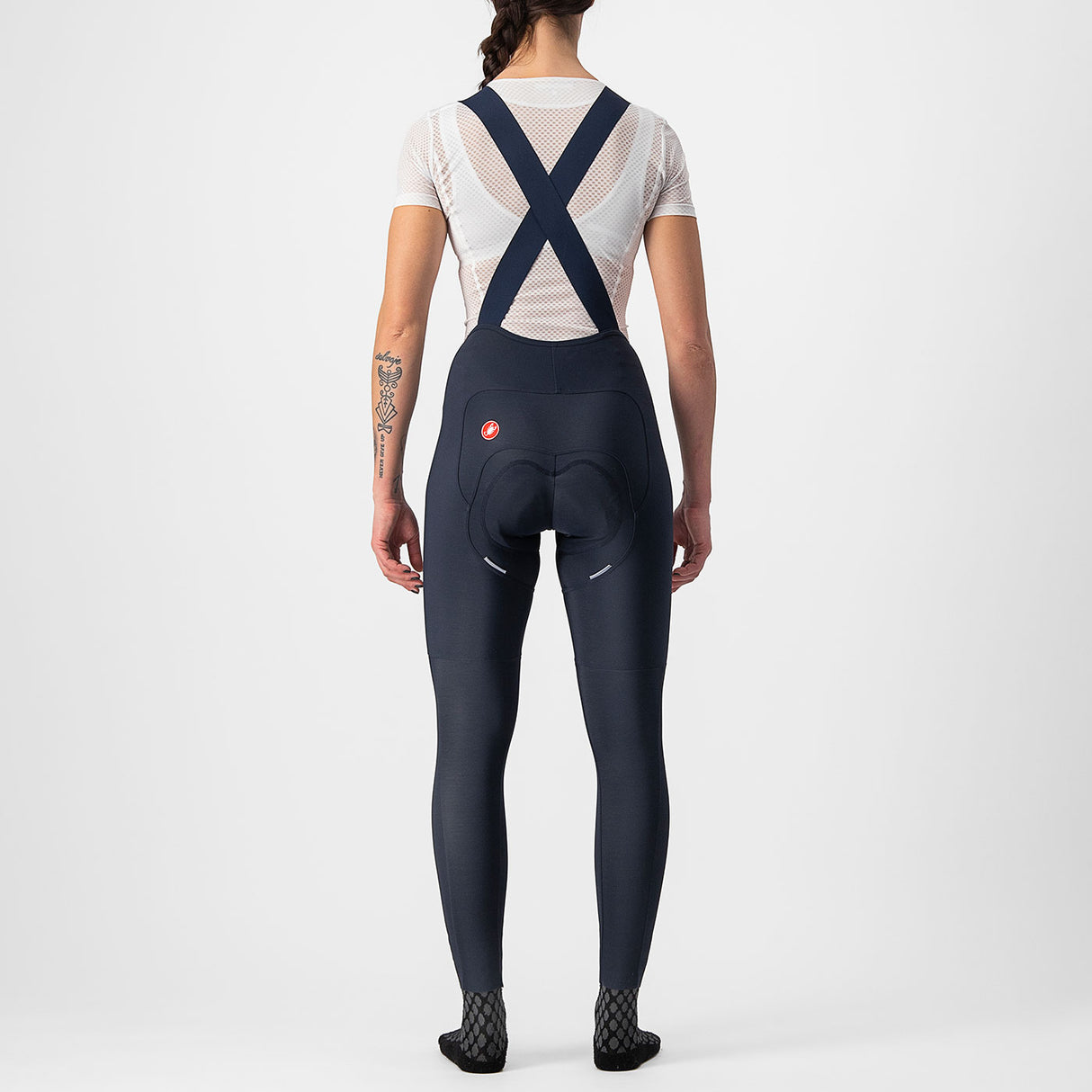 Calzamaglia donna Castelli Free Aero RC DT - Blu - L