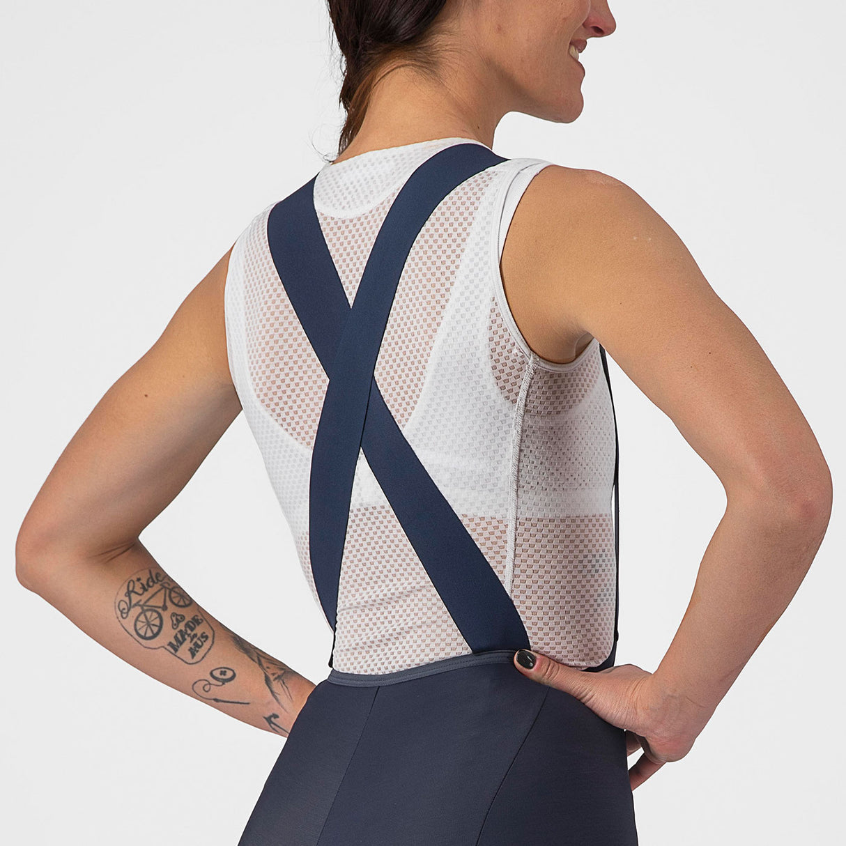 Calzamaglia donna Castelli Velocissima DT - Blu - O