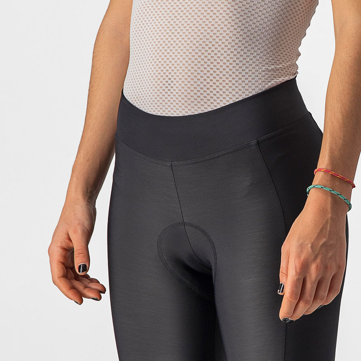 Bermuda donna Castelli Velocissima DT - Nero reflex - E