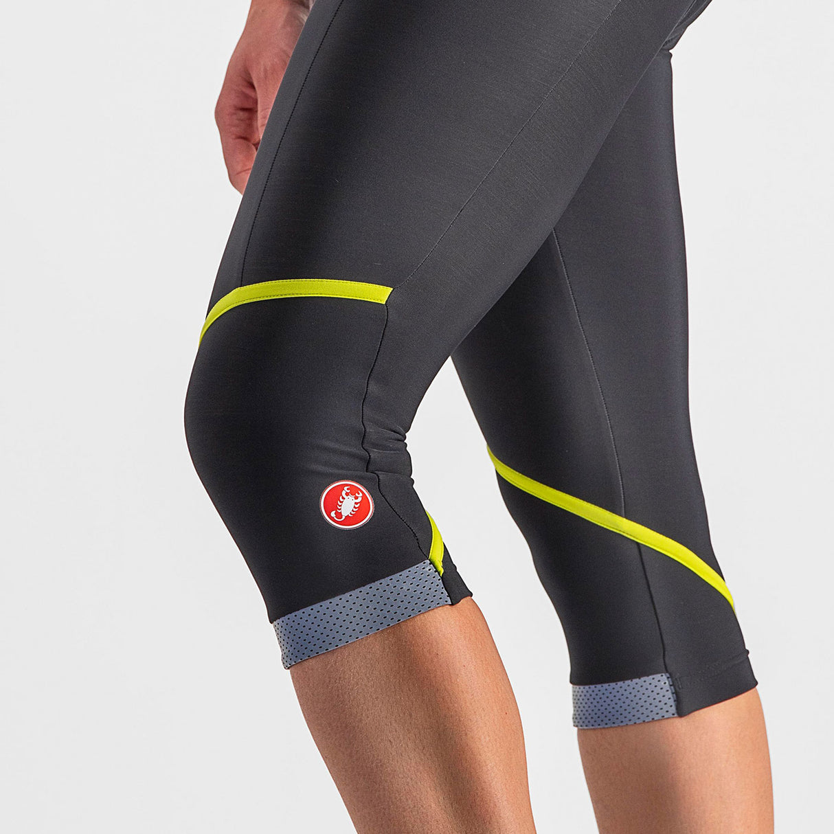 Bermuda donna Castelli Velocissima DT - Nero verde - G