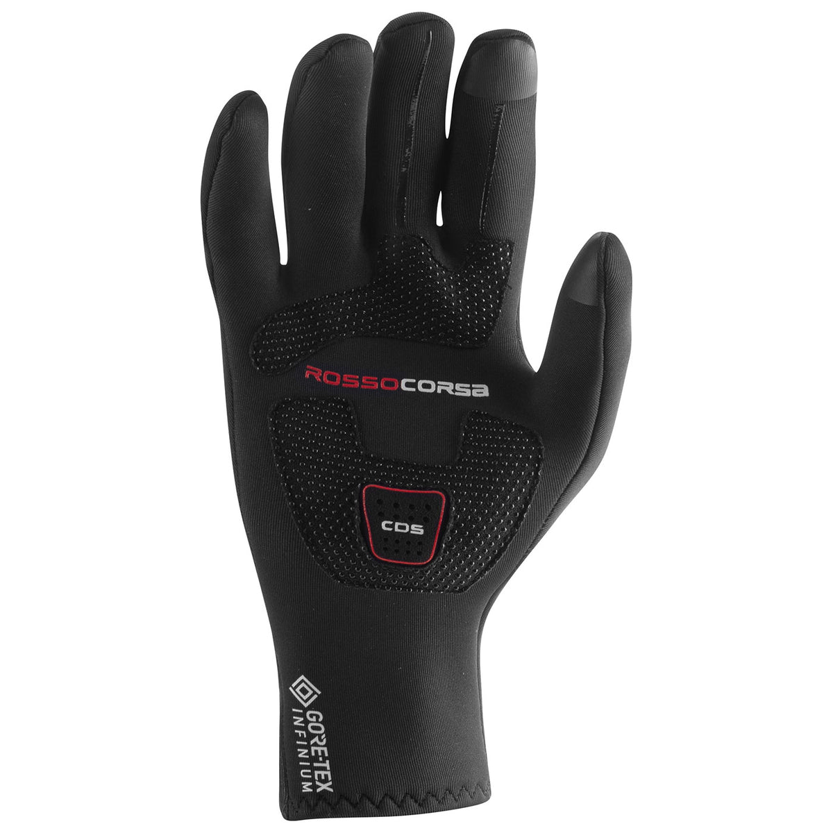 Guanti Castelli Perfetto Max - Nero - O