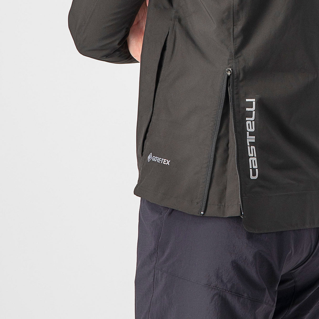 Mantellina donna Castelli Trail Endurance GT - Grigio - C