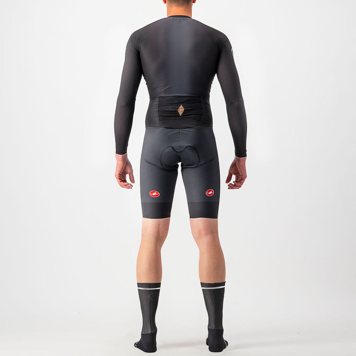 Body Castelli Body Paint 4.X Speed Suit - Nero - P