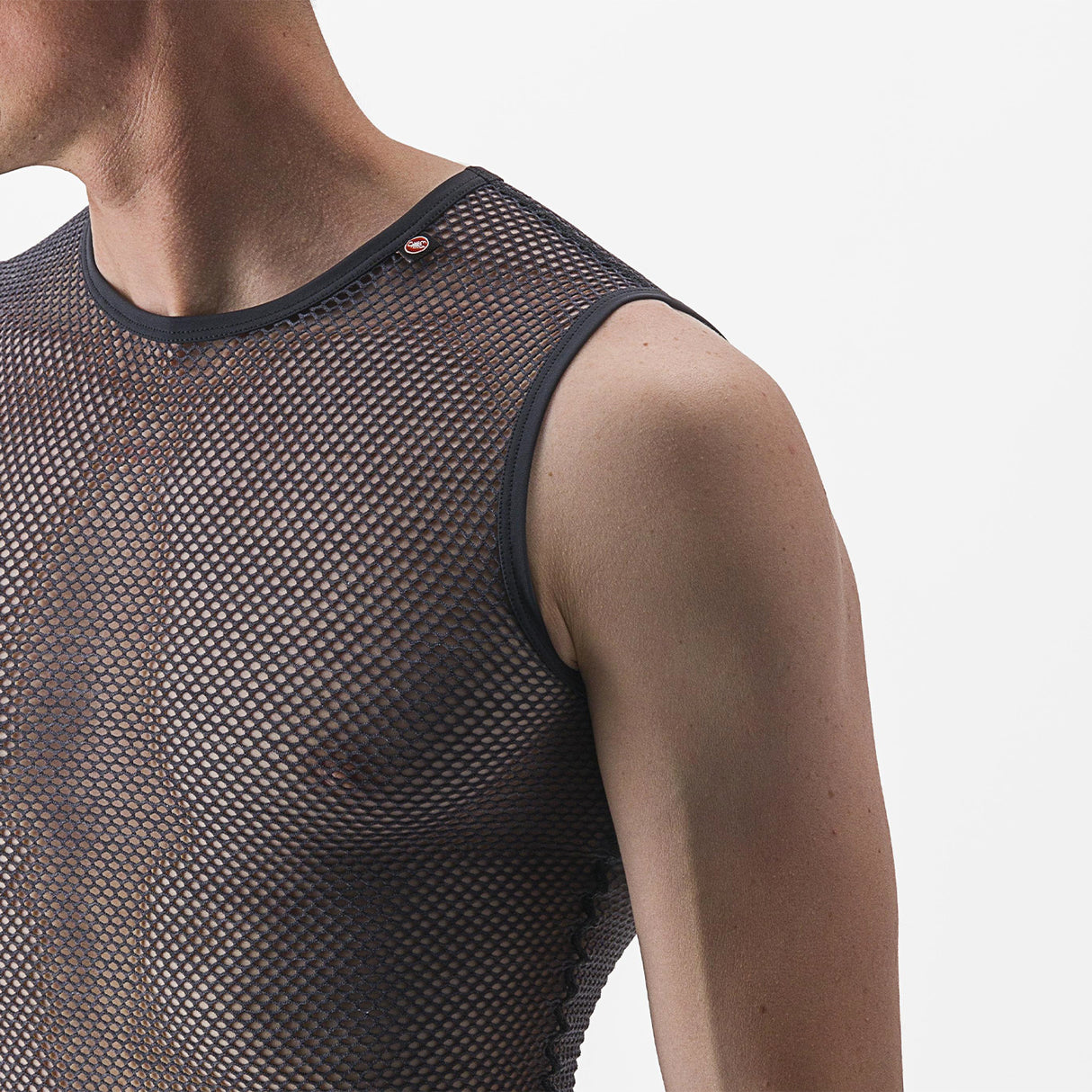 Maglia intima senza maniche Castelli Miracolo Wool - Grigio - E