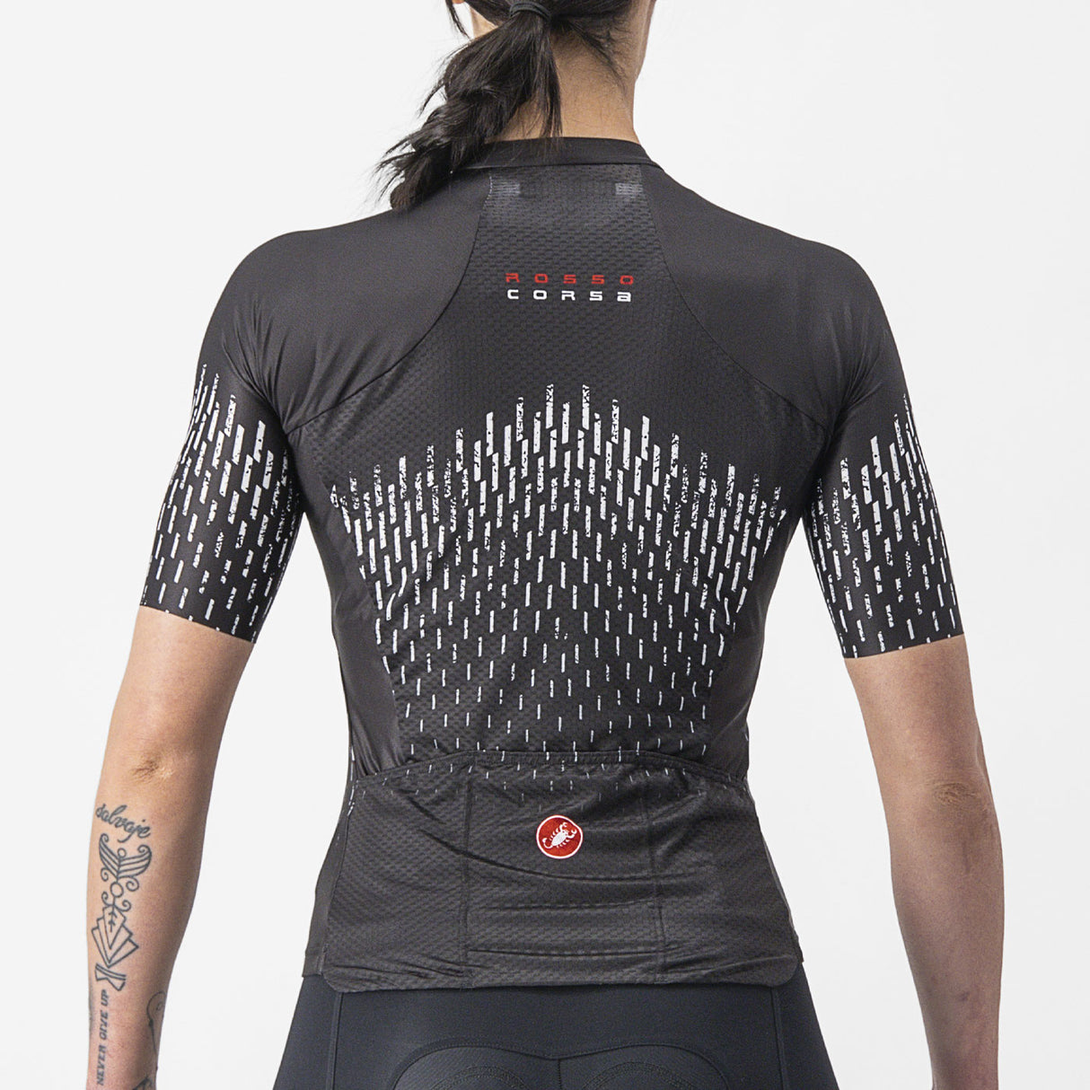 Maglia donna Castelli Aero Pro - Nero - O