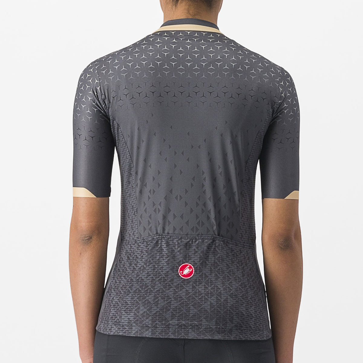 Maglia donna Castelli Pezzi - Grigio - L