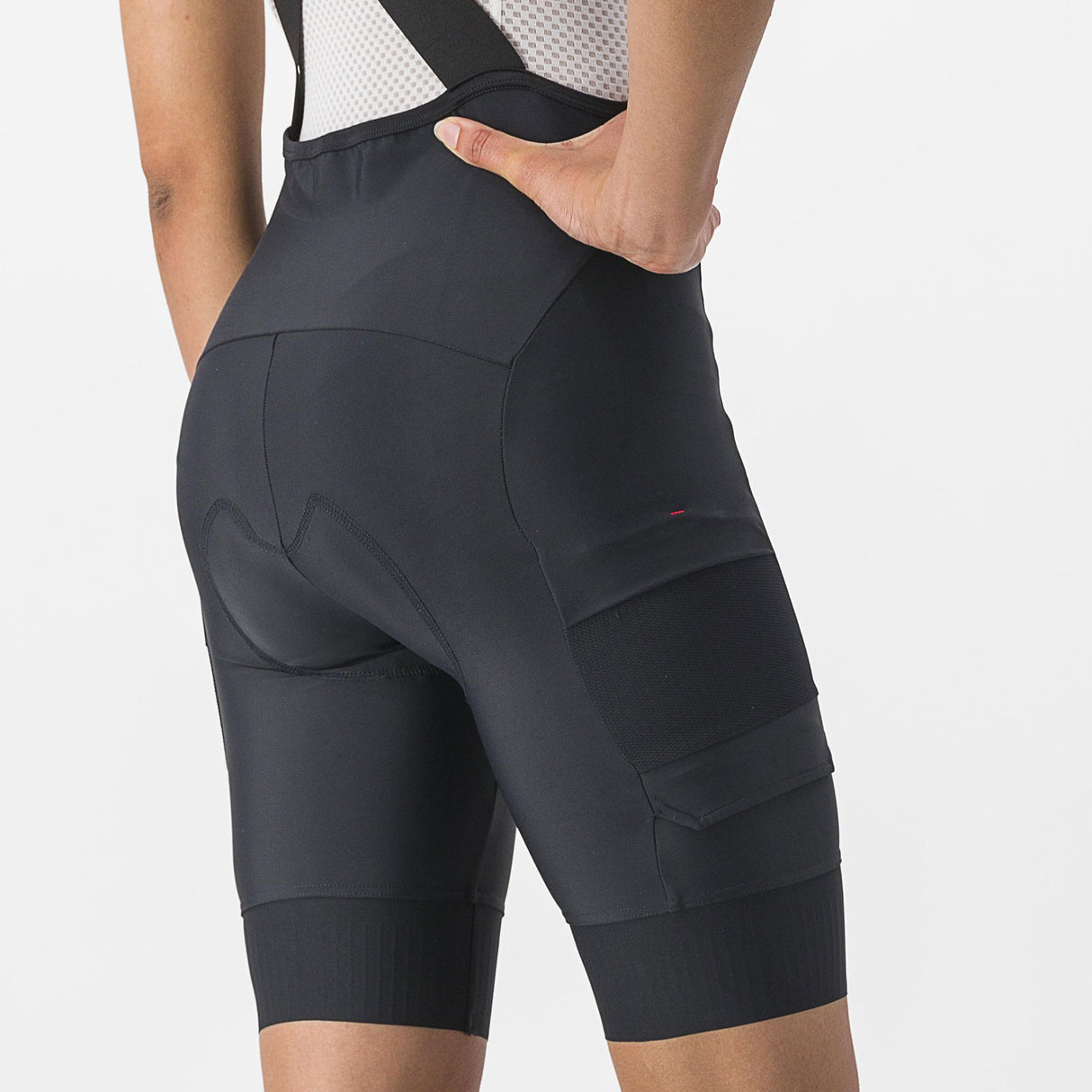 Salopette donna Castelli Unlimited Cargo - Nero - F