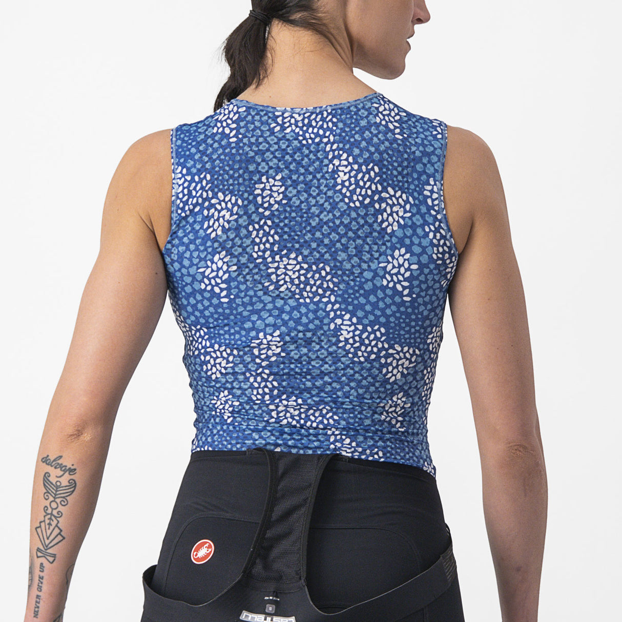 Maglia intima senza maniche donna Castelli Pro Mesh 4 - Blu - H