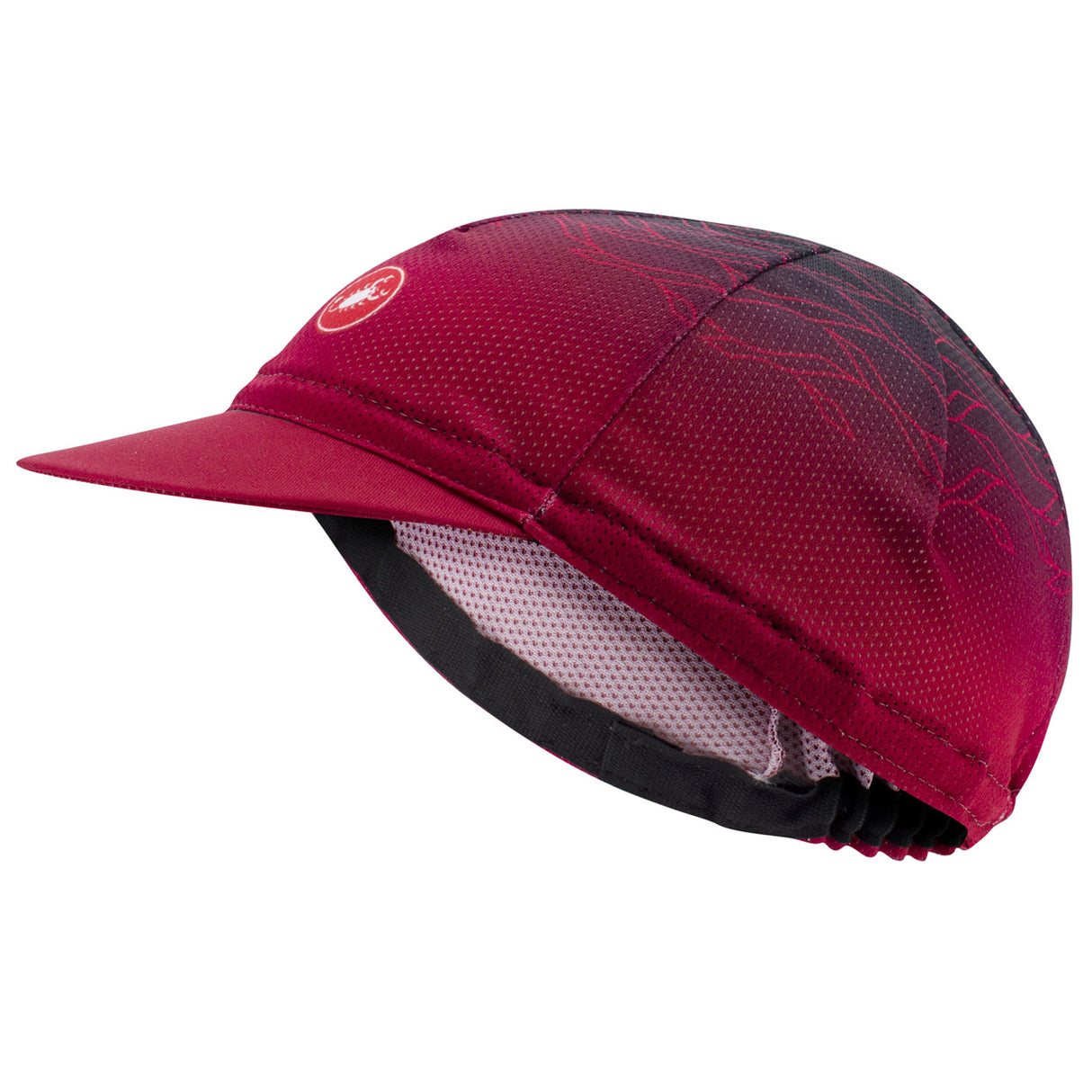 Cappellino donna Castelli Climber's 2 - Blu rosa - L