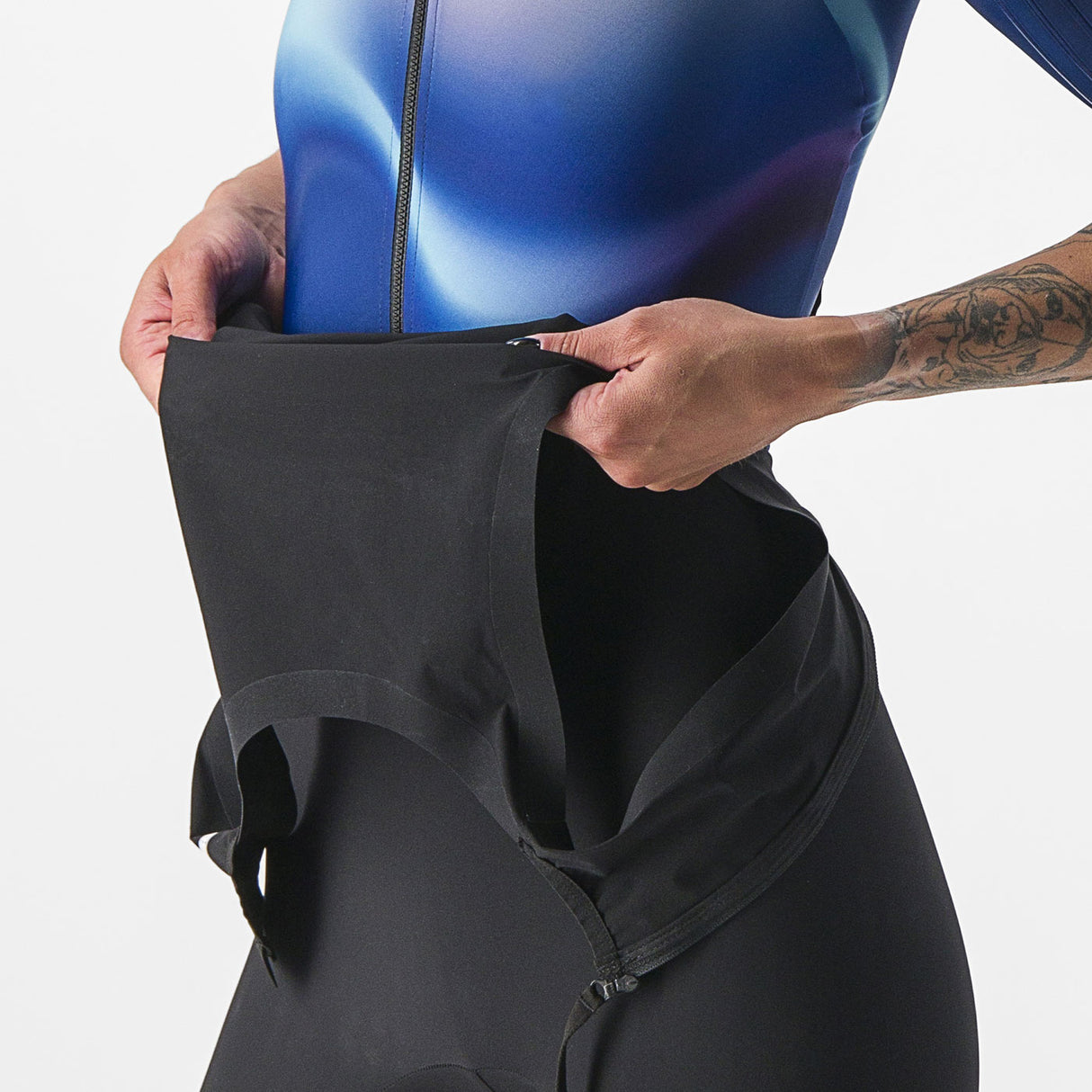 Body donna Castelli Elite Swim Skin - Nero - P
