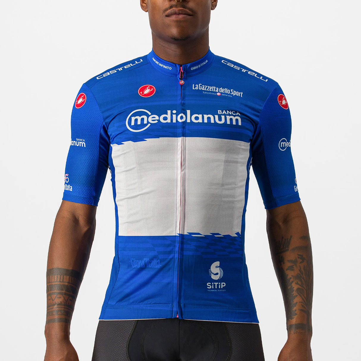 Maglia Azzurro Giro d'Italia 2023 Competizione - L