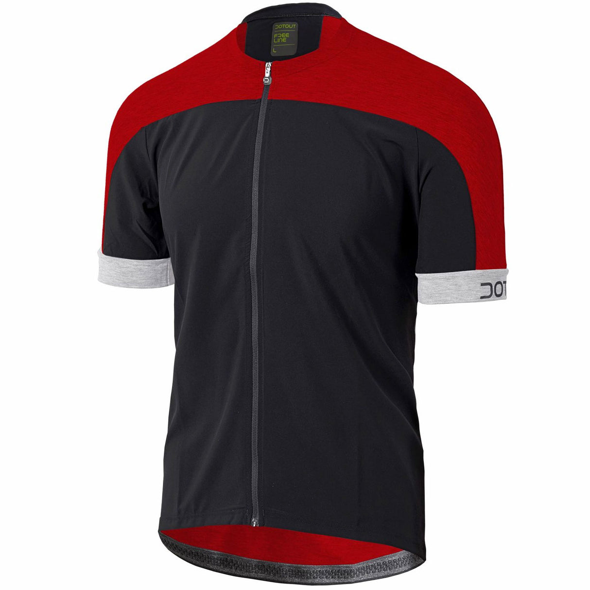Maglia Dotout Freemont - Rosso - C