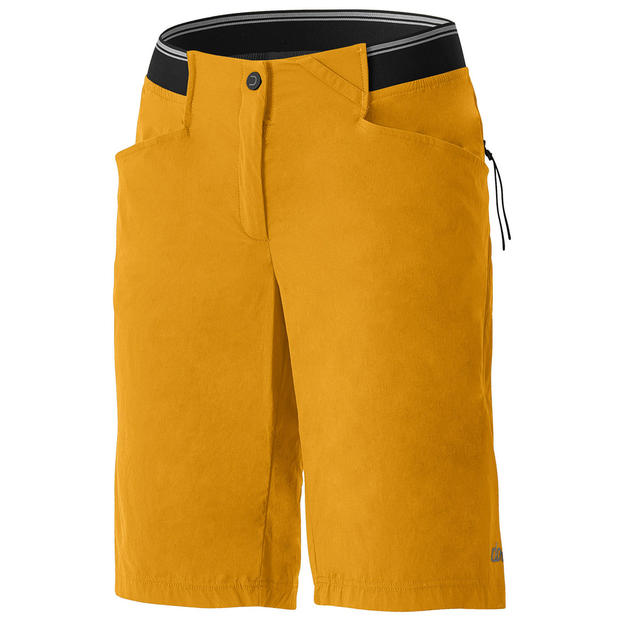 Pantaloncini donna Dotout Storm - Giallo
