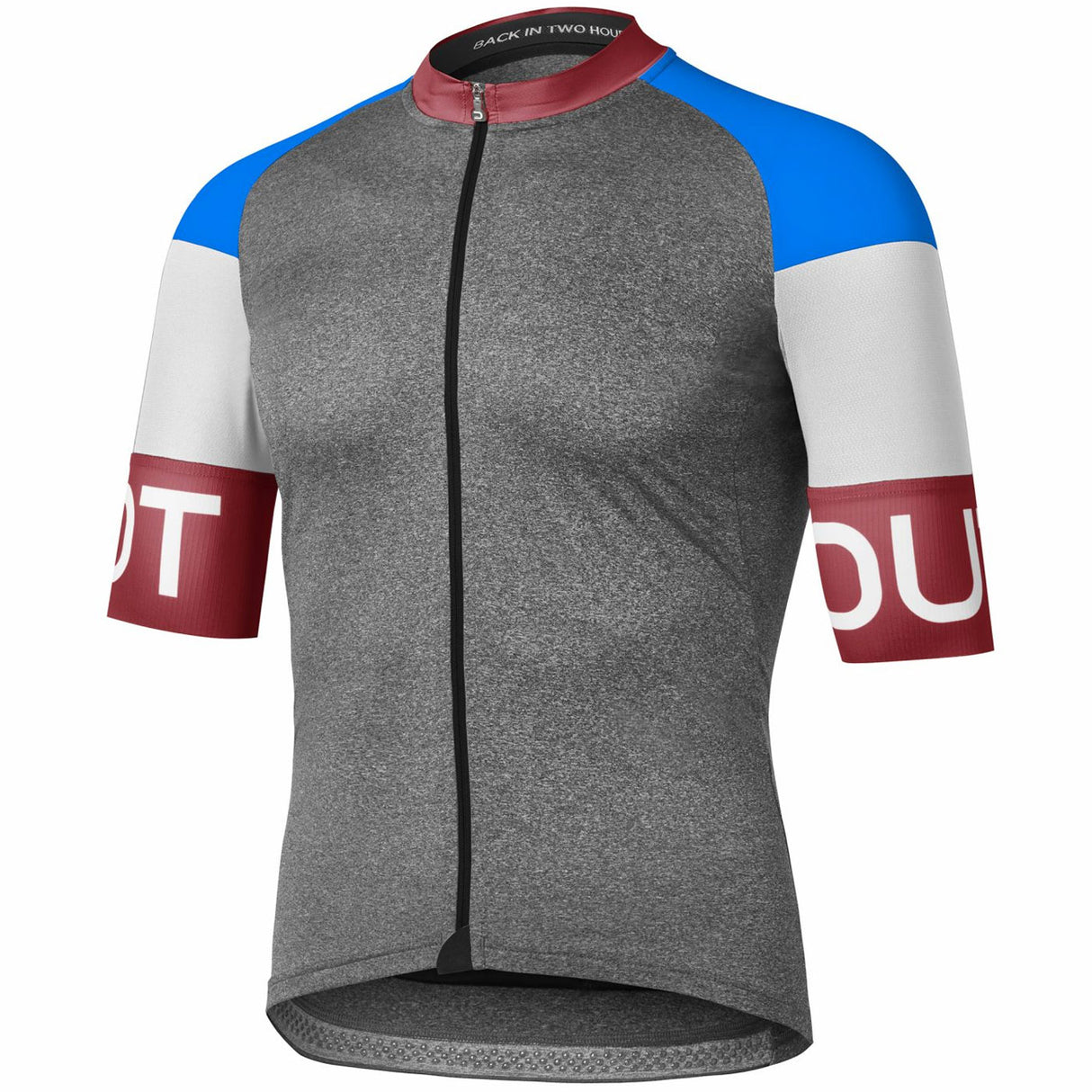 Maglia Dotout Spin - Grigio rosso - P