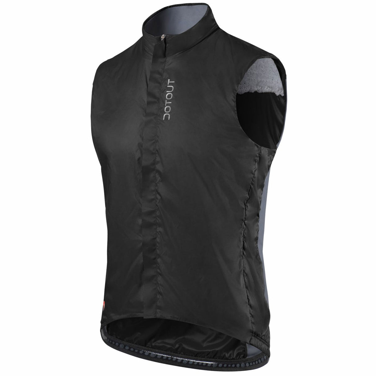 Gilet Dotout Vento - Nero - D