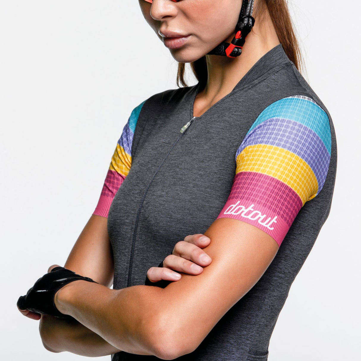 Maglia donna Dotout Elite - Grigio - M
