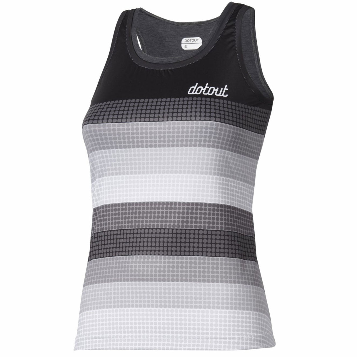 Top donna Dotout Elite - Nero - M