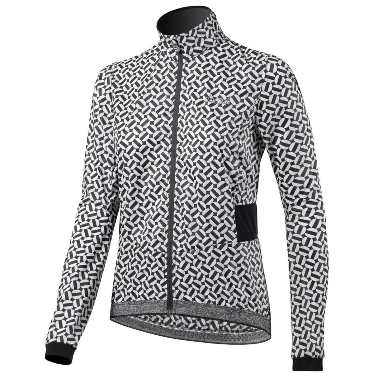 Mantellina donna Dotout Tempo - Bianco nero - F