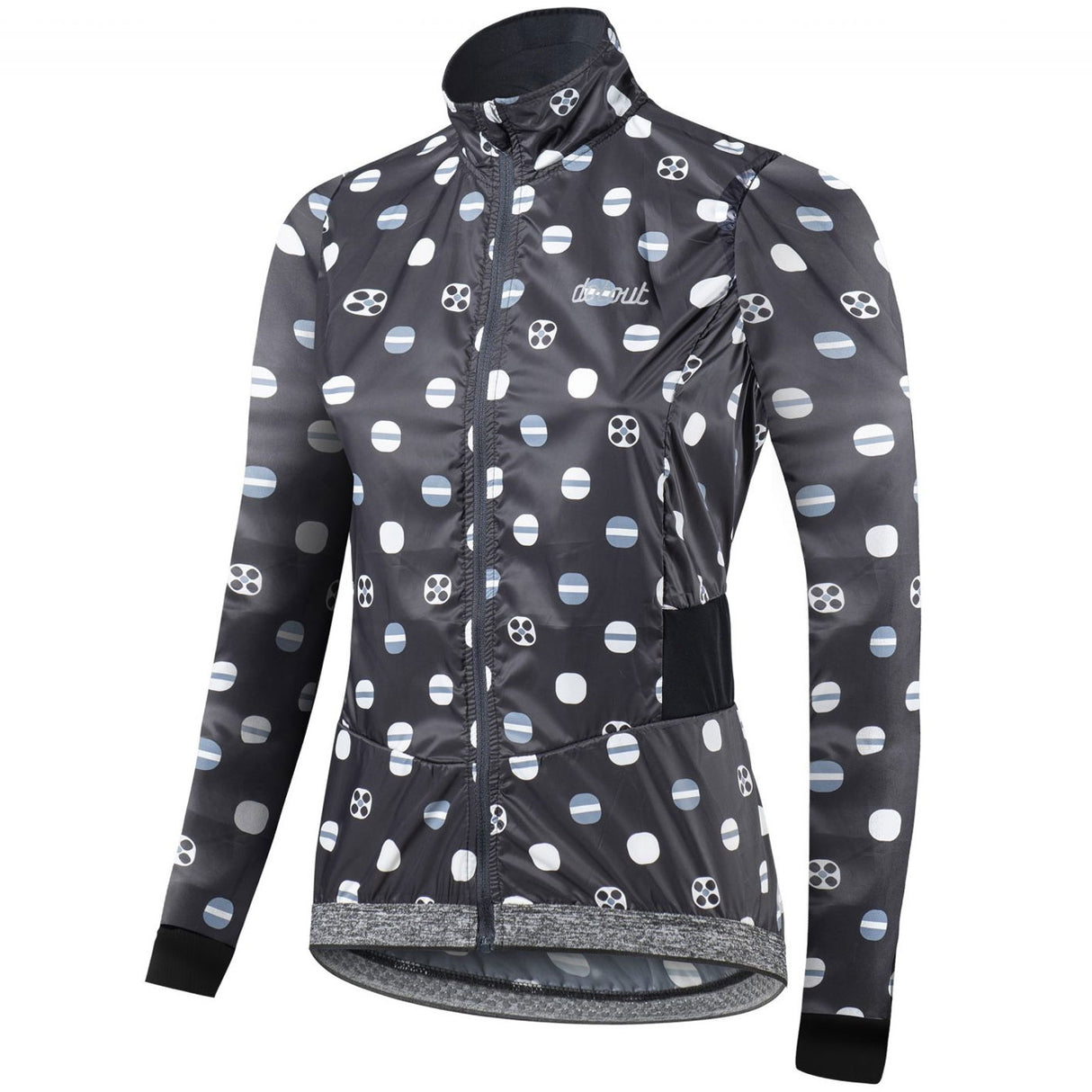 Mantellina donna Dotout Tempo - Nero bianco - P