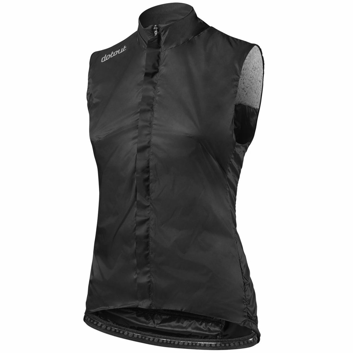 Gilet donna Dotout Vento - Nero - B