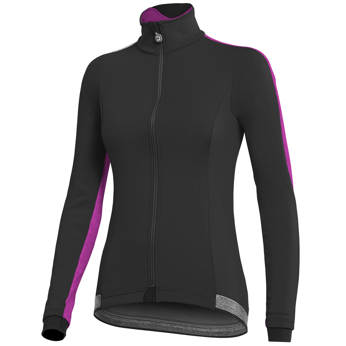 Giacca donna Dotout Le Maillot - Nero fucsia - D