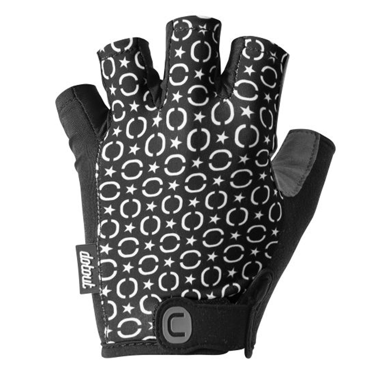 Guanti donna Dotout Galaxy - Nero - F
