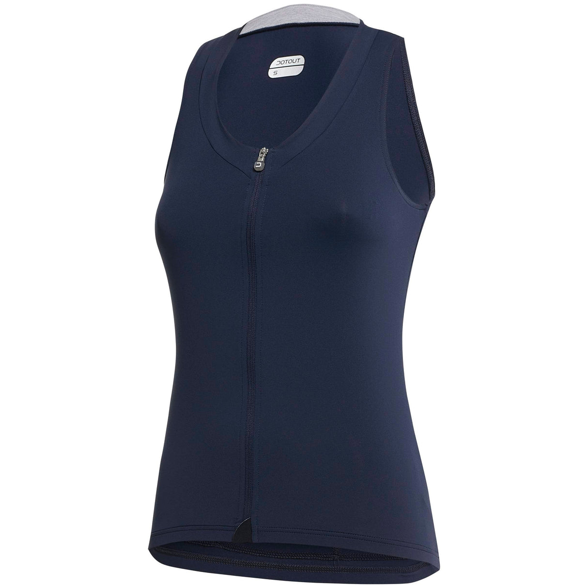 Maglia donna senza maniche Dotout Crew - Blu - N