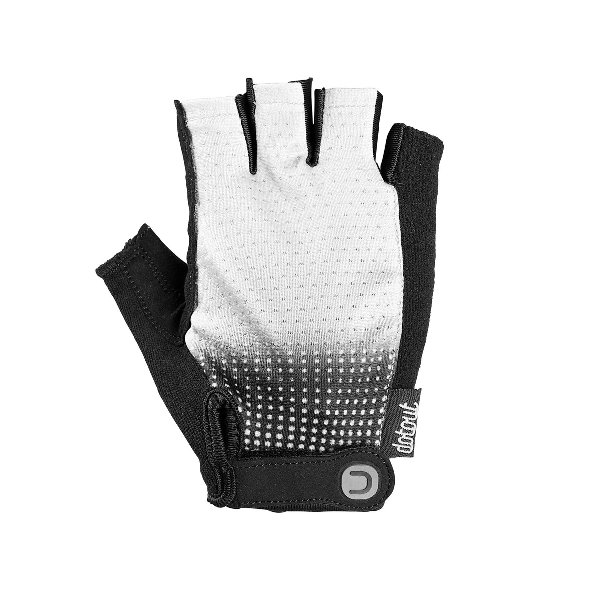 Guanti donna Dotout Galaxy - Bianco nero - I