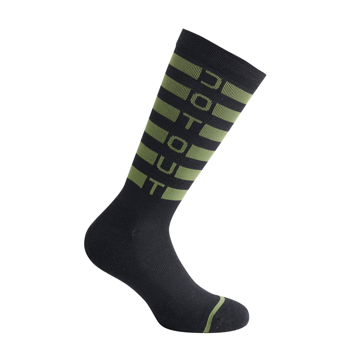 Calze Dotout Stripe - Nero verde - M