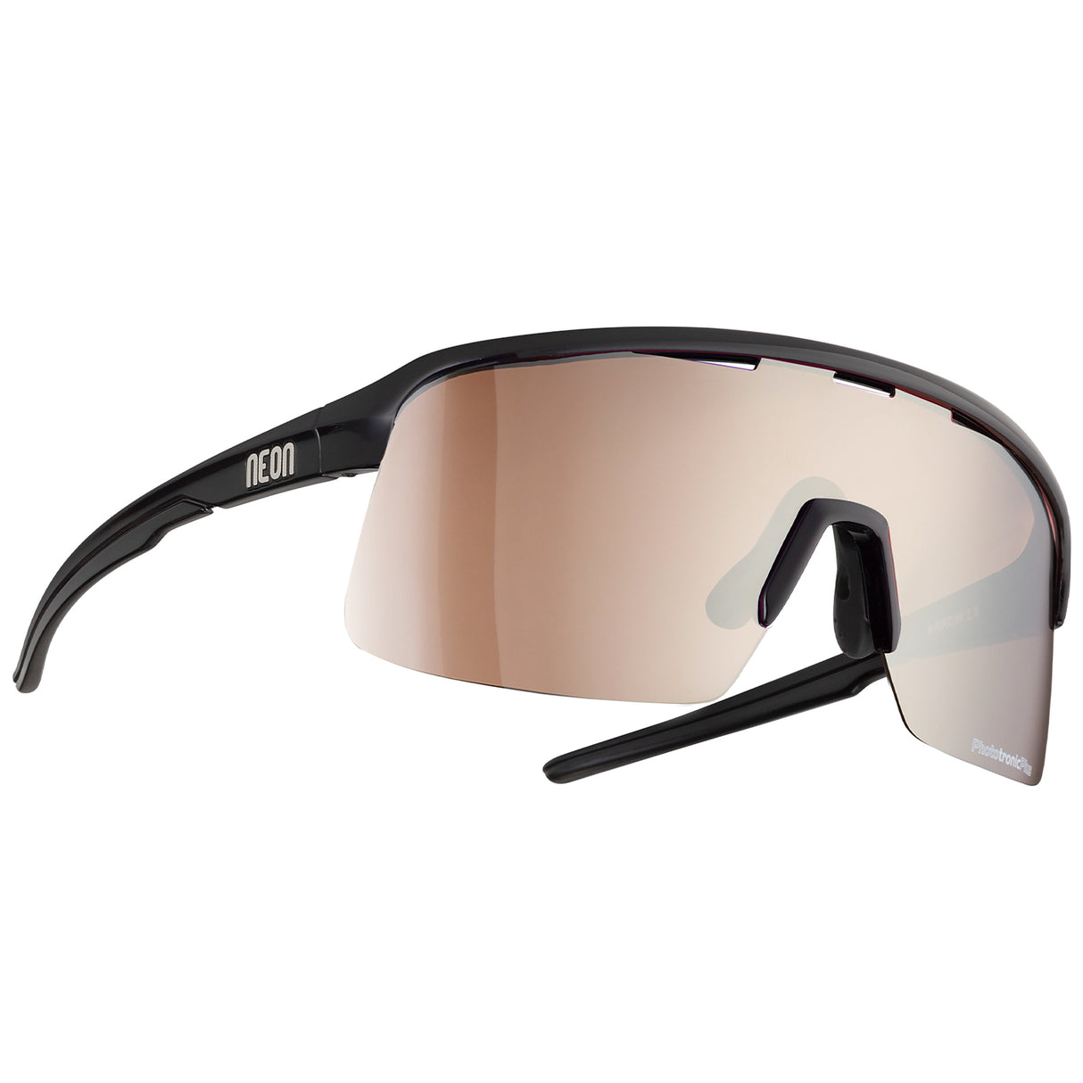 Occhiali Neon Arrow 2.0 - Black shiny Photo - M