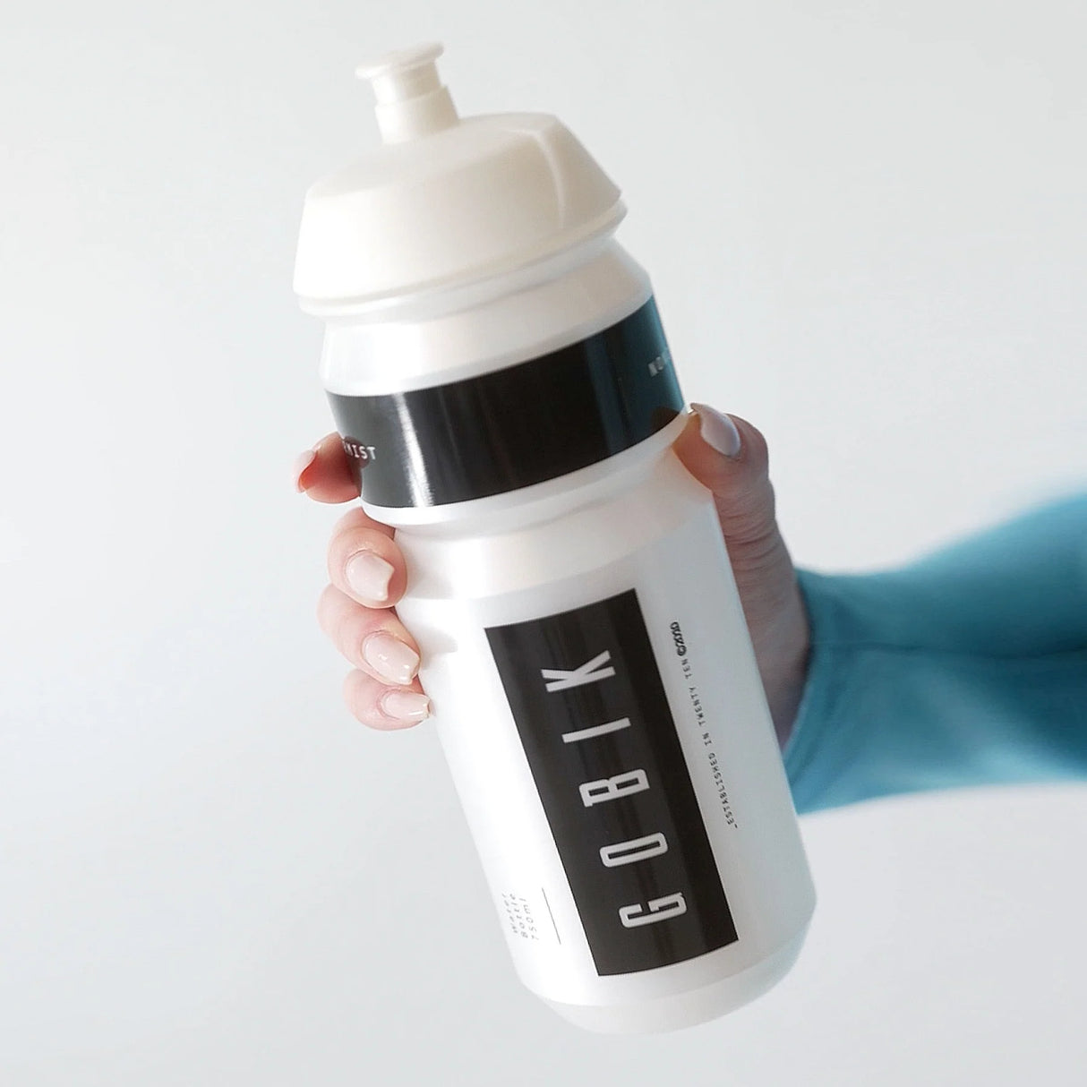Borraccia Gobik Shiva Pearl 750 ml - Bianco - L