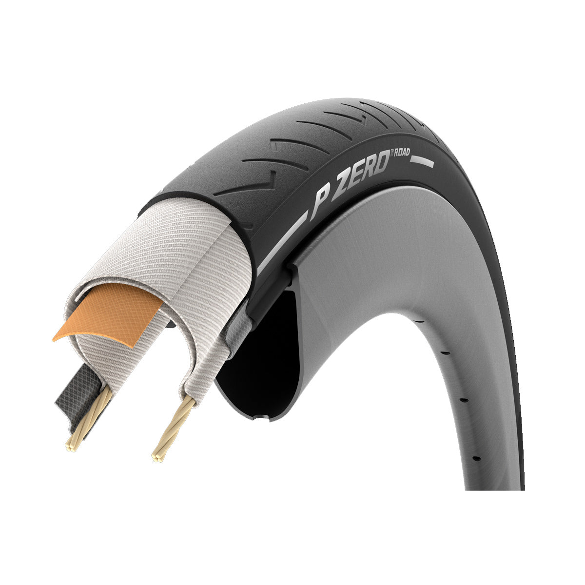 Pneu de route Pirelli P Zero Road 700x30