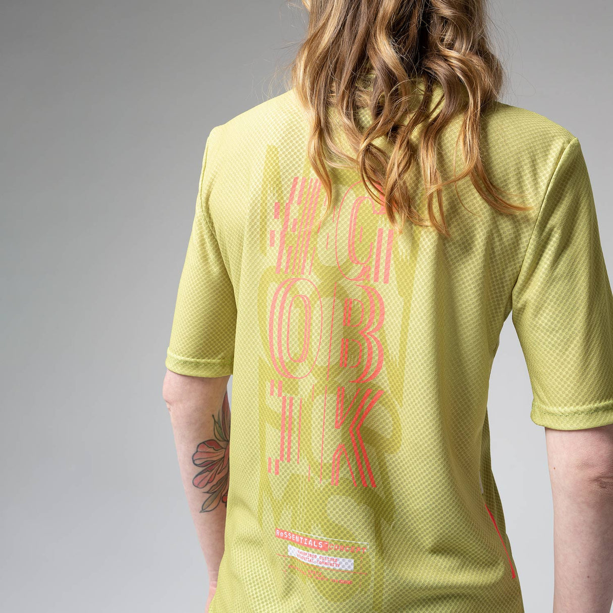 Maglia donna Gobik Terrain Sprout - Verde - H