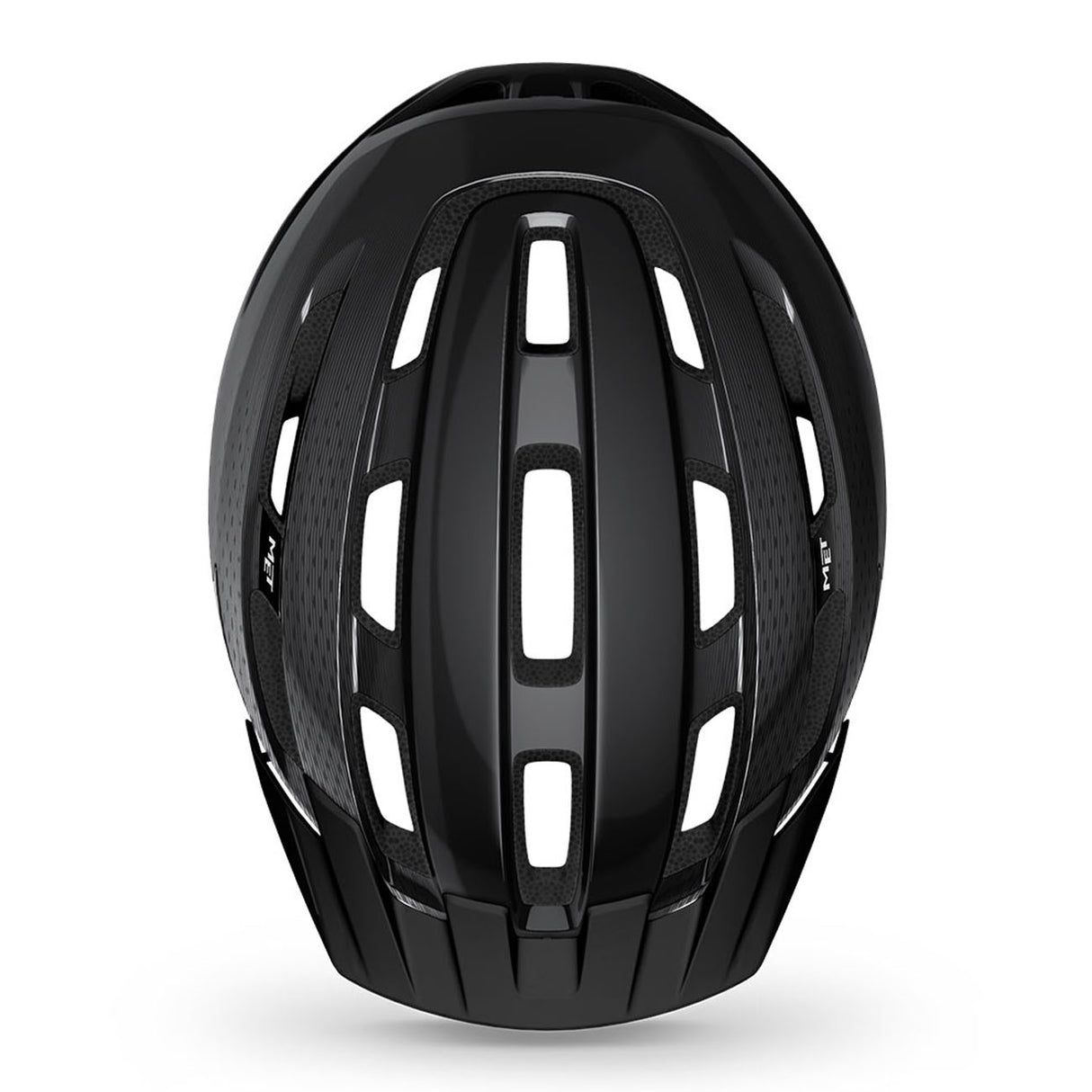 Casco Met Downtown - Nero lucido - F