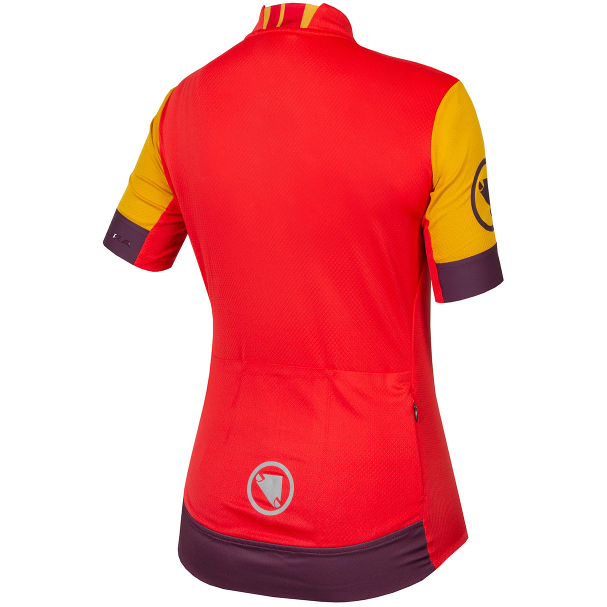 Maglia donna Endura FS260 - Rosso - C