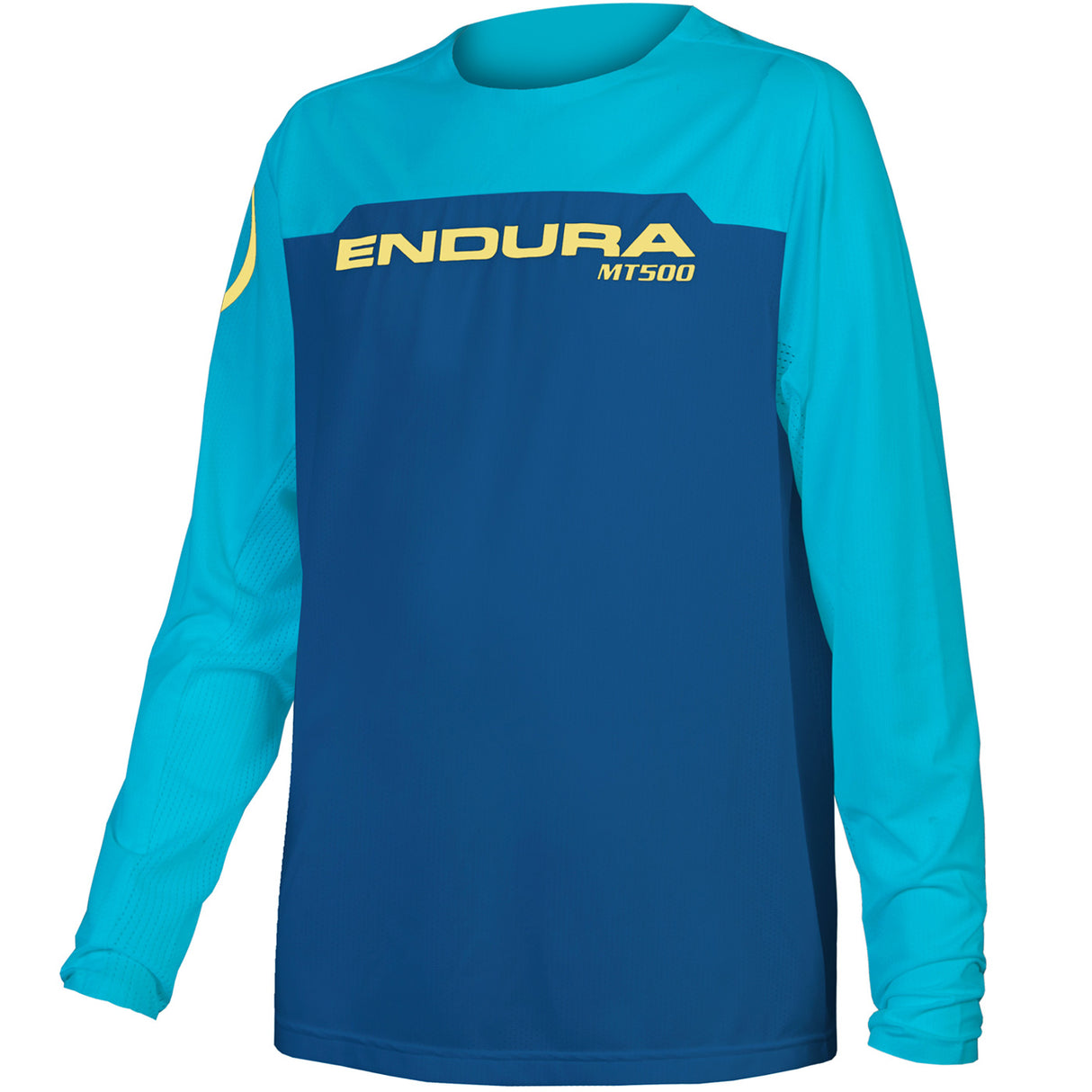 Maglia maniche lunghe bambino Endura MT500 Burner - Blu - B