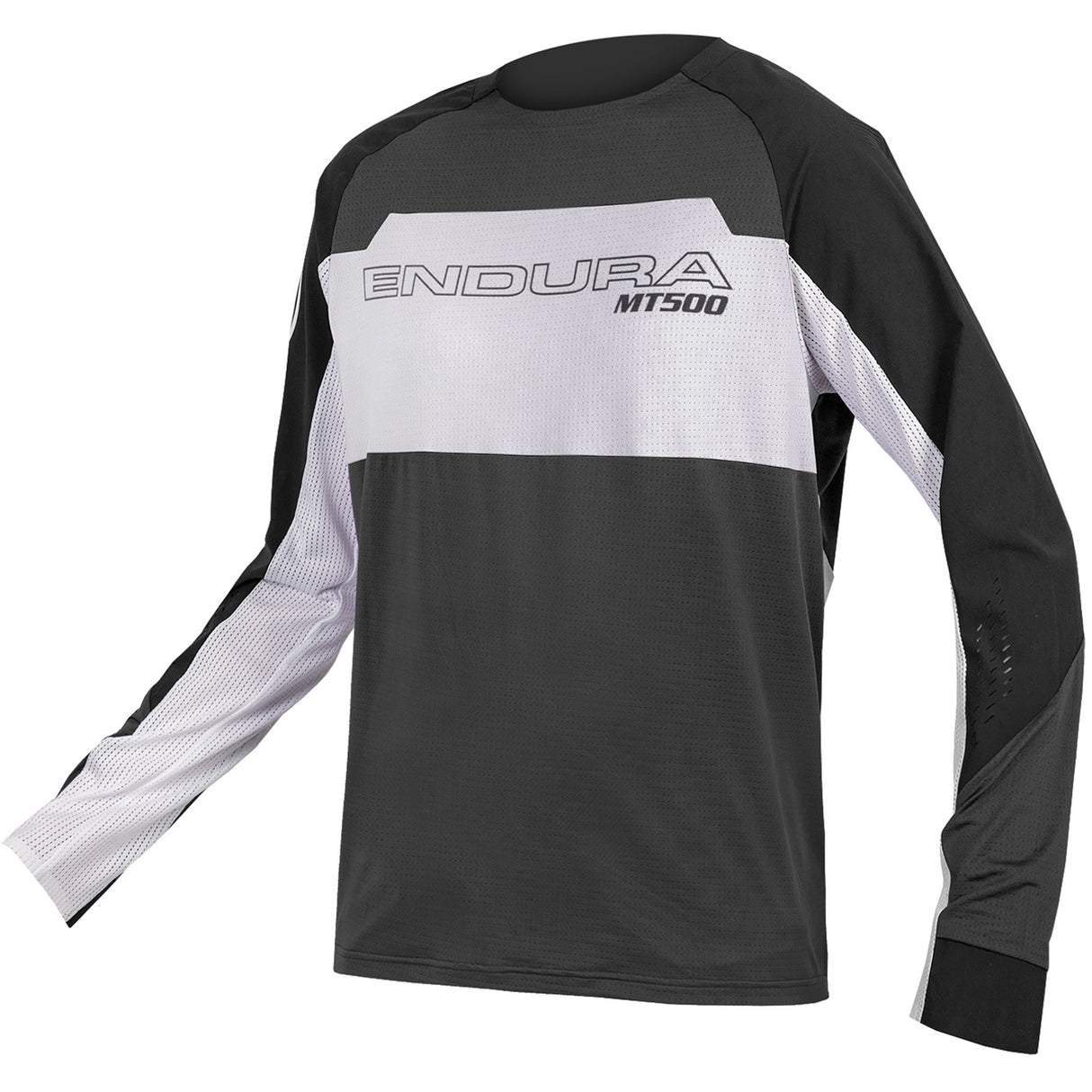 Maglia maniche lunghe Endura MT500 Burner Lite - Nero - F