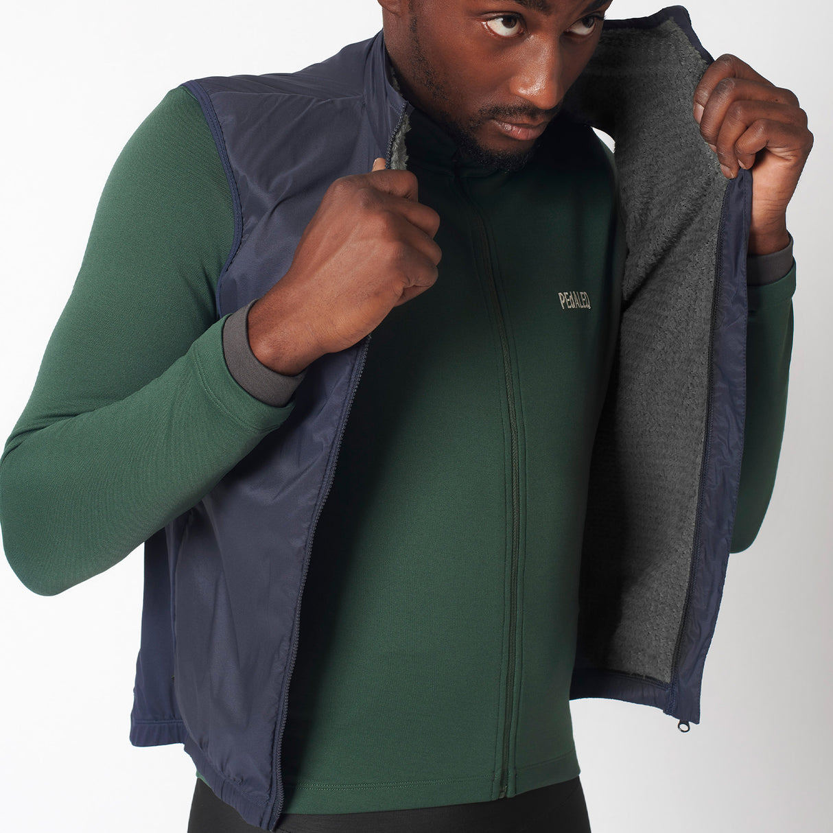 Gilet Pedaled Essential Alpha - Blu - Q