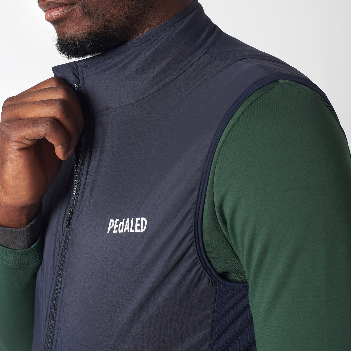 Gilet Pedaled Essential Alpha - Blu - P