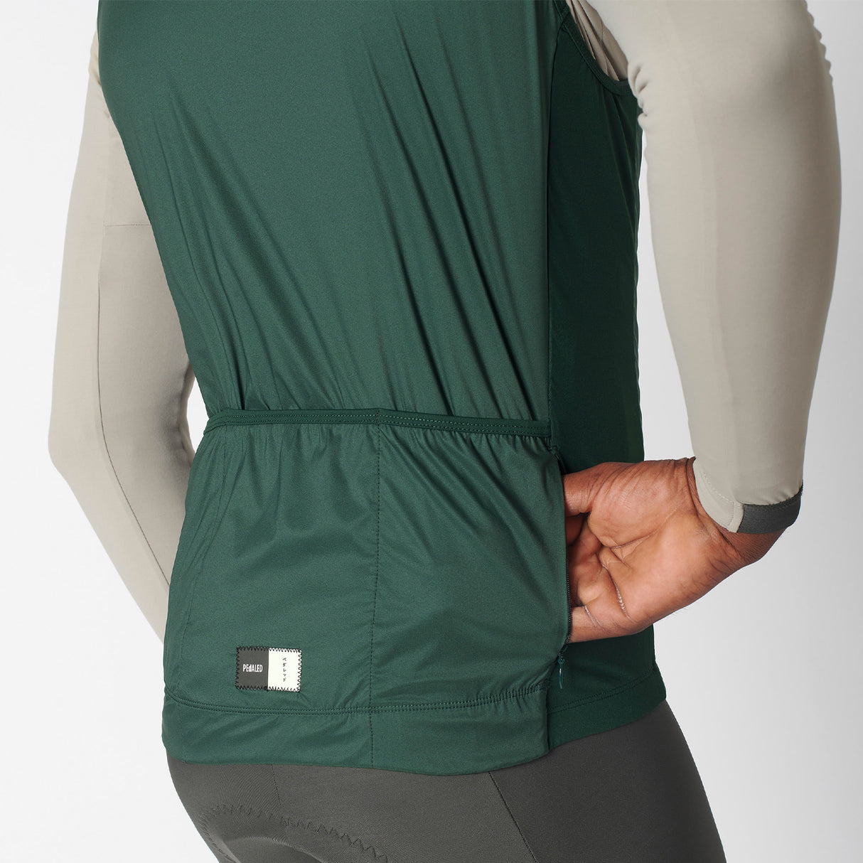 Gilet Pedaled Essential Alpha - Verde - F