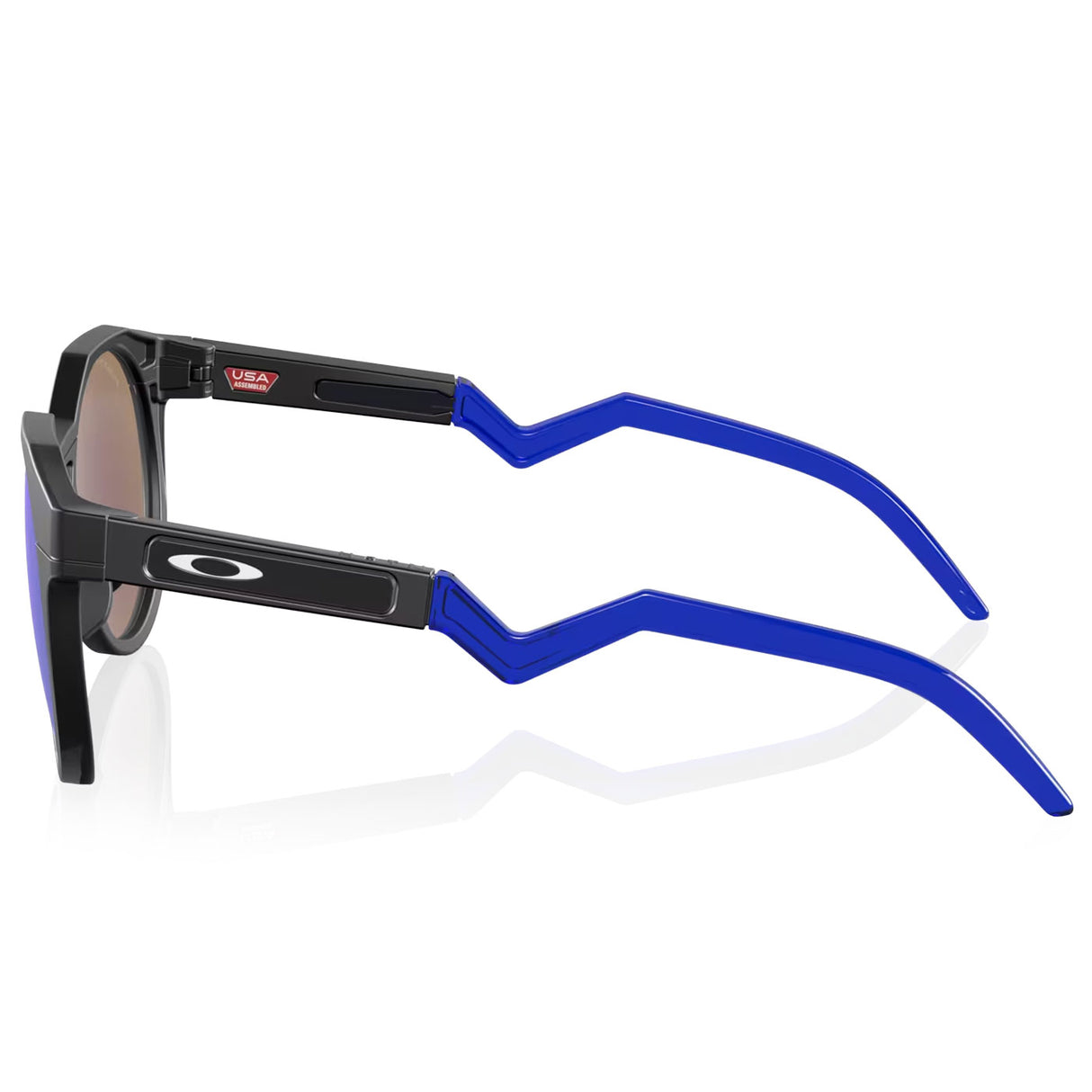 Occhiali Oakley HSTN - Nero opaco prizm polar - D