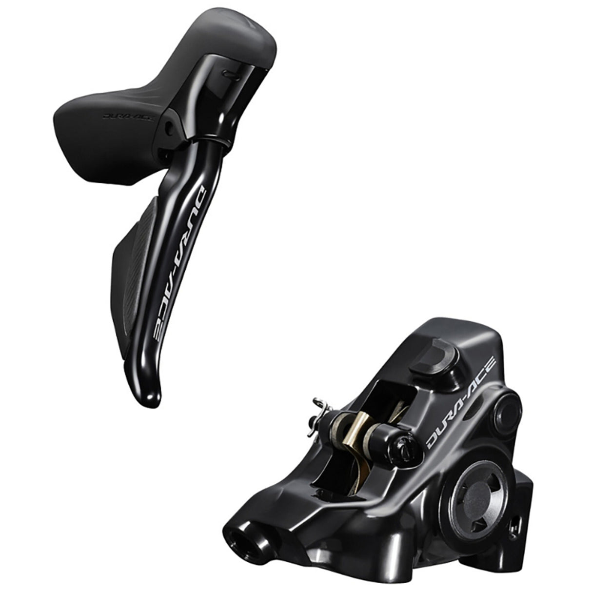 Kit freno a disco idraulico Shimano Dura-Ace ST-R9270-L + BR-R9270-F - Anteriore - O